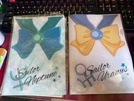 Sailor Moon 美少女戰士 20週年展 A5 A4 folder file