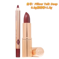 ลิปสติก Charlotte Tilbury Pillow Talk Matte Long-Lasting Lip Liner Charlotte Tilbury CT Lipstick Lip