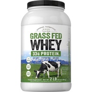 Carlyle Grass Fed Whey Protein Powder | 2lb | 33g of Protein Per Serving | Unflavored | Sugar and Ho