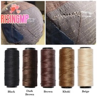 [risingmpS] 1 Pcs Weaving Threads With 2 Pcs C Shaped Needles Hair Salon Supplies Crochet Hook Needl