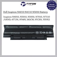 Dell Inspiron N4010 N4110 N5010 N5030 N5050 N7010 M501R Compatible Laptop Battery J1KND 9T48V W7H3N 