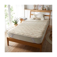 [Direct Form Japan] Nissen_  100% Cotton Terry Cloth Fitted Sheet