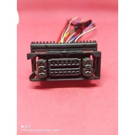 Original yamaha XMAX ABS module socket cable, body cable cut