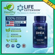 【EXP:2027】DHEA 25 mg, 100 capsules [Life Extension] 100% Authentic-Healthy Little Forest