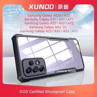 Samsung Galaxy A53 A32 5G M52 A02S Xundd ShockProof Resistance Phone Case Casing Cover