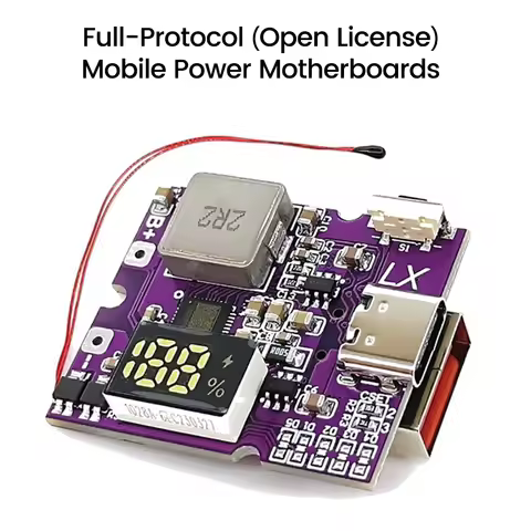 Diymore 22.5W Power Bank Bidirectional Fast Charging Mobile Power Bank Module for Lithium Battery Ch