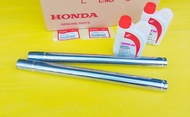 แกนโช้คอัพหน้าพร้อมน้ำมันโช้คอัพแท้HONDA PCX160 อะไหล่แท้ศูนย์HONDA(51410-K1Z-J11)2ชิ้น(08290-M99-00