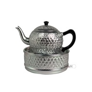 Kendi Air Aluminium / Quality Teko Cuci Tangan Cap Buaya / Kendi Bekas Basuh Tangan / Hand Washing P