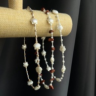 Scallop Necklace Beach