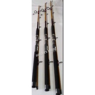 （READY STOK ）UGLY STIK TIGER SHAKESPEARE SPINNING ROD.