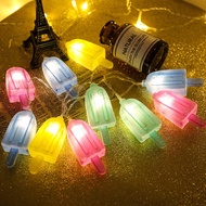 Cute LED Popsicle Lights Colorful Atmosphere Lamp for Bedroom Decor Party Mood Lighting