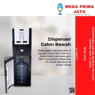 Dispenser Galon Bawah Hot &amp; Cool Wdp-300 | Dispenser Galon Bawah
