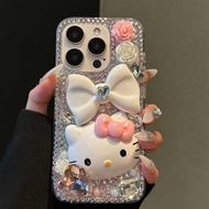 Crystal Phone Casing For SAMSUNG S25 S24 Ultra 23 S22 S21 S20 Plus Note 20 A55  A35 A25 A15 A05 A05S