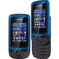 Nokia C2-05 Classic Mobile Slide Handphone
