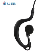 PTT kép K Bộ đàm đài phát thanh tai nghe Tai nghe mic cho Kenwood 888S tyt