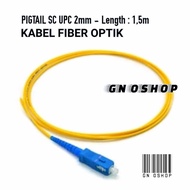 Pigtail SC UPC Kabel Fiber Optik Kabel Pigtail Kabel Modem Indihome