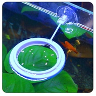 Fish tank feeding ring fish feeding tools fish food fish food CNY shrimp fish feeding red insect Ant