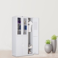Workshop Staff Changing Wardrobe Storage Lockless Changing Wardrobe Glass File Cabinet Dust Five Doo