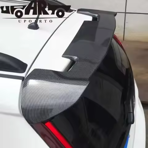Body Kit Factory RS Style Rear Led Brake Spoiler JS Wing For Honda Fit Jazz GK5 GK 2014 2015 2016 20