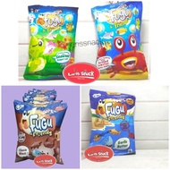Fugu And Friends Snack All Varian Pack isi 10 pcs