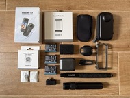 全新 Insta360 X3 運動相機連配件