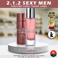 LONG LASTING BANDUNG PERFUME - CH 212 SEXY MEN