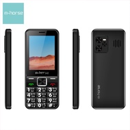 โทรศัพท์ มือถือปุ่มกด 3G  M-horse HaHa ราคาถูก แบตอึด เสียงดัง จอสี ปุ่มกดใหญ่ เมนูภาษาไทย ประกันศูน