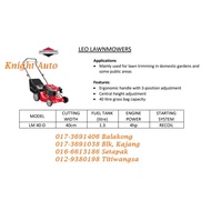 LEO LM 40-D LAWNMOWERS With B&S Engine