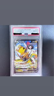 🔔PTCG PSA10 捷拉奧拉 2021 POKÉMON JPN.SWSH
