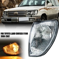For Toyota Land Cruiser FJ100 LC100 1998-2007 Front Corner Lights Turn Signal Lamps