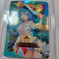 Thẻ nữ bé HATSUNE MIKU Diva SR Goddess Story Holo Trading Card 2119 NF6 1-9
