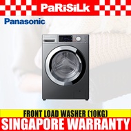 (Bulky) Panasonic NV-V10FX1LSG Front Load Washing Machine (10kg)
