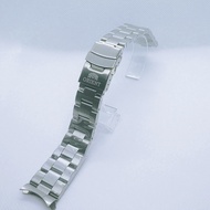 Orient Oyster Stainless Steel Watch Strap Lock 2 Layers Of Ear Hugging Head