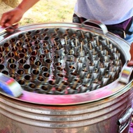 Peti / mesin aiskrim goyang. Mudah dan murah.