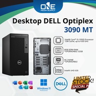 DELL Optiplex 3090 MT i5 10th Gen / NVMe M.2 SSD UP TO 32GB RAM / Win 11 Pro - REFURBISHED