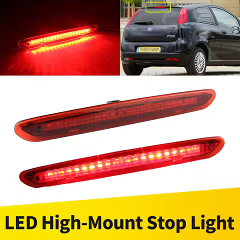 1pc For Fiat Grande Punto Evo 2006-2011 LED High Level Third Brake Light OEM# 2122000407 High Mount 