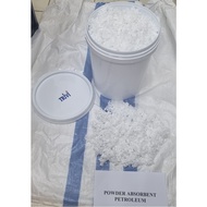Powder dust absorbent petroleum, sorbent oil absorbent powder