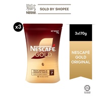 [2.2] NESCAFE Gold Refill Pack (170g x 3 packs)