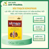 Bai Thach Kingphar supports diuresis, excretion of kidney stones, bladder stones, urinary stones Box