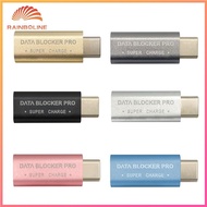 USB C Data Blocker Portable Type C Defender Type C Data Blocker Only for Charge