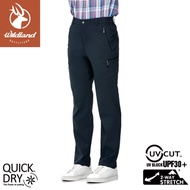 [Wildland Wildland Men's Elastic Breathable Anti-UV Trousers < Dark Gray >] 0A91322/Sunscreen Pants/