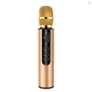Handheld BT Microphones Kids Karaoke Microphone Home KTV Player for Home Party