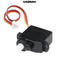 UAENAU 2.2G Servo, Indoor Flight 180 Degree Rotation 2g Digital Servo, DIY Mini Plastic Gears Servo 