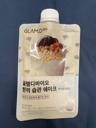 GLAM.D bio 可口輕盈奶昔 香濃伯爵&amp;奶油餅乾風味