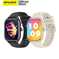 Awei H21 Smart Watch Original 2.01 inch Full Touch Screen IP65 Waterproof Modes Heart Rate Monitor