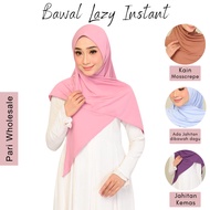 Bawal Instant Lazy Mosscrepe Bidang 45/ Bawal Ironless Instant Mosscrepe