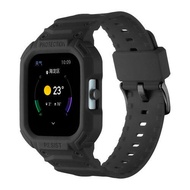 Aukey Smartwatch LS02 Strap + Case Full Protect 2in1 Case + Strap Tali Jam Aukey LS02