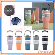 Portable Thermos Large drinking bottle/tumbler 890ml Hot Mug/Portable Tumbler Straw