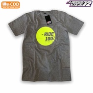 ONE HUNDRED PERCENT RIDE EDITION T-SHIRT (ENDURO/MOTOCROSS/MXGP/SUPERMOTO/KAOSTRAIL)