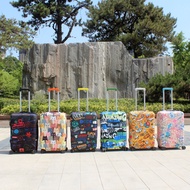 30 inch luggage 32 inch luggage Suitcase elastic luggage case luggage case protective case thickened